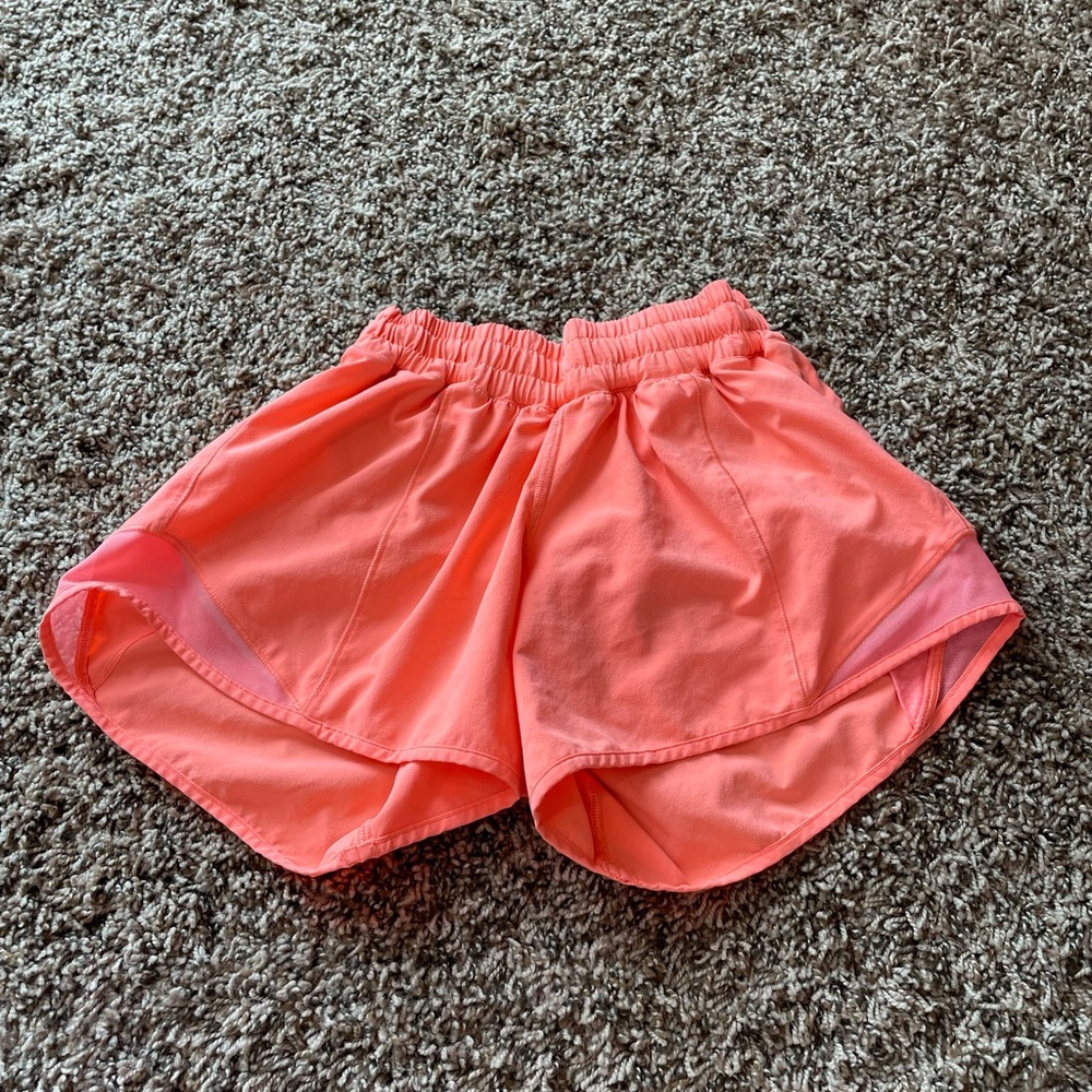 Lululemon hotty hot shorts